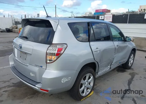 2013 Toyota Rav4 Ev z USA, uszkodzony, nr VIN 2T3YL4DV5DW001699